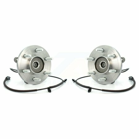 KUGEL Front Wheel Bearing And Hub Assembly Pair For Ford F-150 Expedition Lincoln Navigator K70-100448